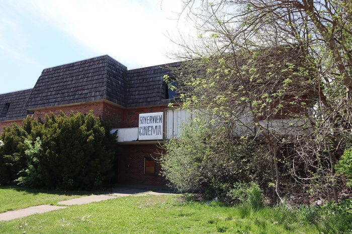Riverview Cinema - May 14 2022 (newer photo)